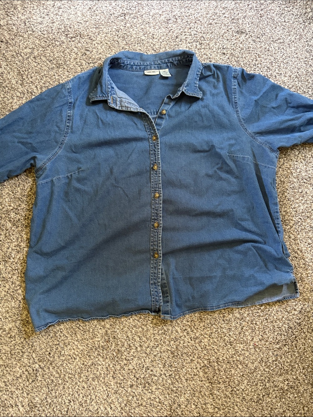 Cherokee Brand Button Down